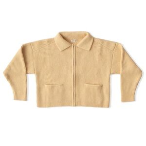 James Street Co Reid Cardigan - Butter
